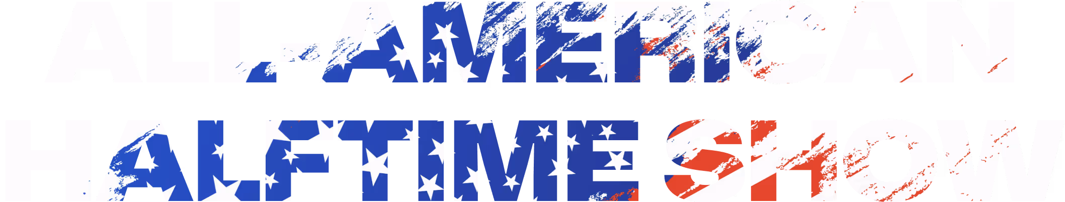 The All-American Halftime Show